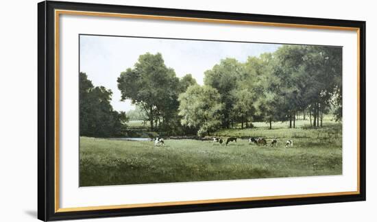 Grazing-Ray Hendershot-Framed Art Print