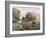 Grazing-Bill Makinson-Framed Giclee Print