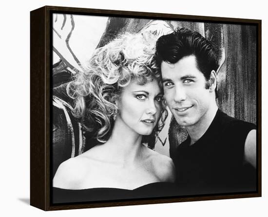 Grease-null-Framed Stretched Canvas