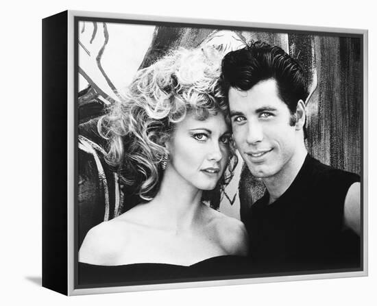 Grease-null-Framed Stretched Canvas