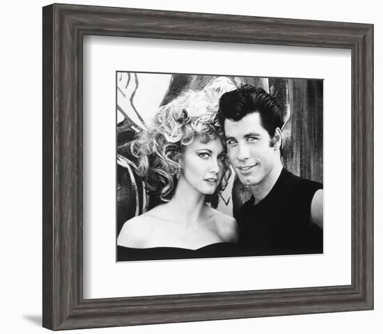 Grease-null-Framed Photo