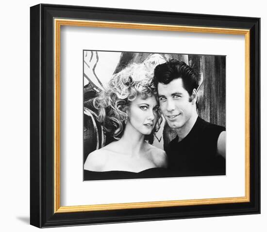 Grease-null-Framed Photo