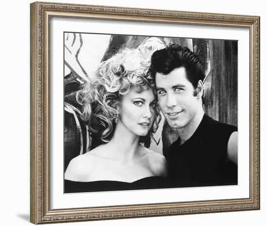 Grease-null-Framed Photo