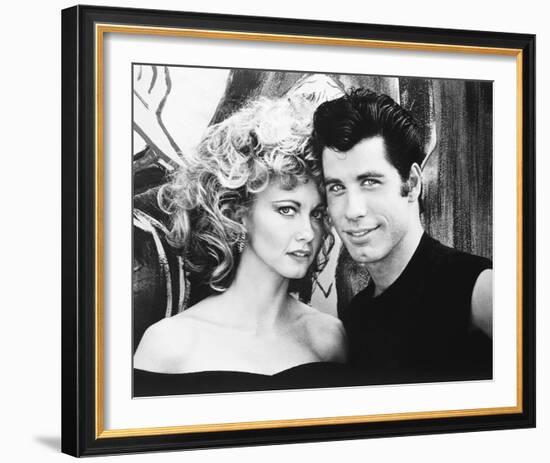 Grease-null-Framed Photo