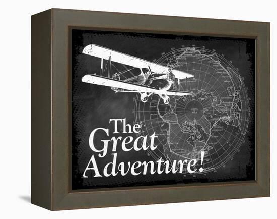 Great Adventure-null-Framed Premier Image Canvas