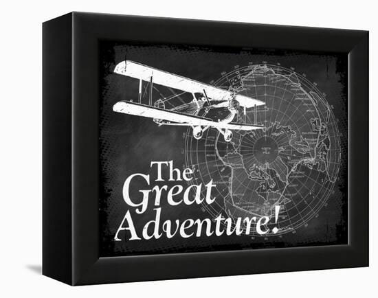 Great Adventure-null-Framed Premier Image Canvas