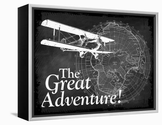 Great Adventure-null-Framed Premier Image Canvas