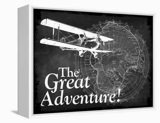 Great Adventure-null-Framed Premier Image Canvas
