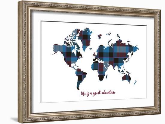 Great Adventure-Erin Clark-Framed Giclee Print