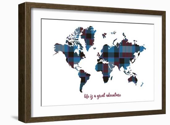 Great Adventure-Erin Clark-Framed Giclee Print