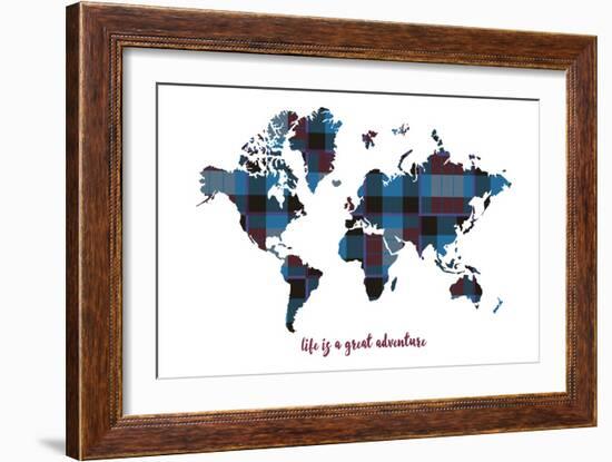 Great Adventure-Erin Clark-Framed Giclee Print