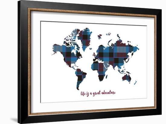 Great Adventure-Erin Clark-Framed Giclee Print