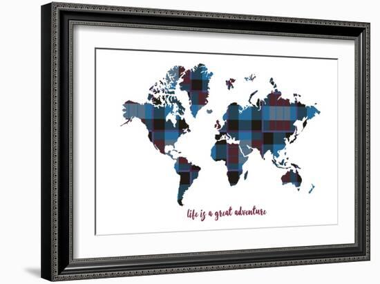 Great Adventure-Erin Clark-Framed Giclee Print