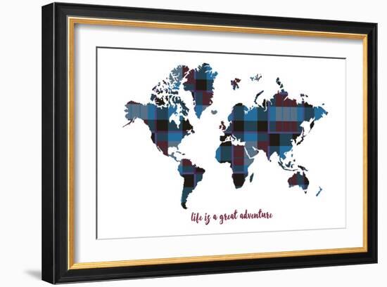 Great Adventure-Erin Clark-Framed Giclee Print