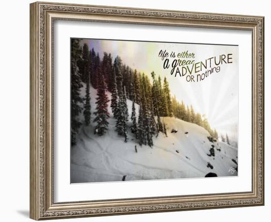 Great Adventure-Kimberly Glover-Framed Giclee Print