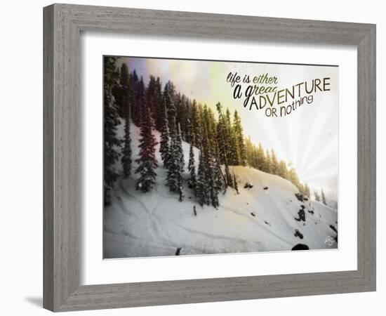 Great Adventure-Kimberly Glover-Framed Giclee Print