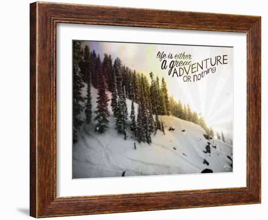 Great Adventure-Kimberly Glover-Framed Giclee Print