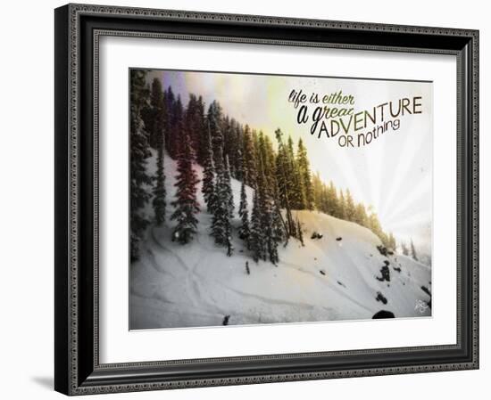 Great Adventure-Kimberly Glover-Framed Giclee Print