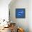 Great Advice Shark-Michael Buxton-Framed Stretched Canvas displayed on a wall