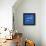 Great Advice Shark-Michael Buxton-Framed Stretched Canvas displayed on a wall