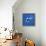 Great Advice Shark-Michael Buxton-Framed Stretched Canvas displayed on a wall