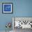 Great Advice Shark-Michael Buxton-Framed Premium Giclee Print displayed on a wall