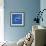 Great Advice Shark-Michael Buxton-Framed Premium Giclee Print displayed on a wall