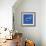 Great Advice Shark-Michael Buxton-Framed Art Print displayed on a wall