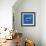 Great Advice Shark-Michael Buxton-Framed Art Print displayed on a wall