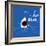 Great Advice Shark-Michael Buxton-Framed Art Print