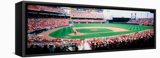 Great American Ballpark Cincinnati, OH-null-Framed Premier Image Canvas