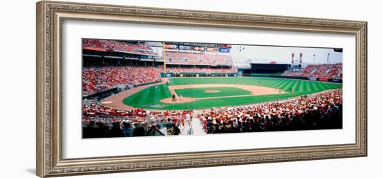 Great American Ballpark Cincinnati, OH-null-Framed Photographic Print