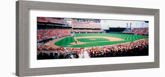 Great American Ballpark Cincinnati, OH-null-Framed Photographic Print