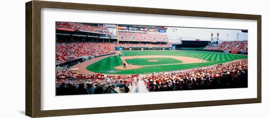 Great American Ballpark Cincinnati, OH-null-Framed Photographic Print