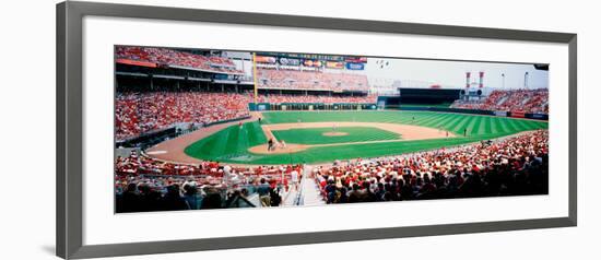 Great American Ballpark Cincinnati, OH-null-Framed Photographic Print