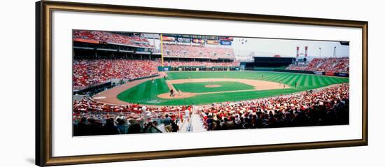 Great American Ballpark Cincinnati, OH-null-Framed Photographic Print