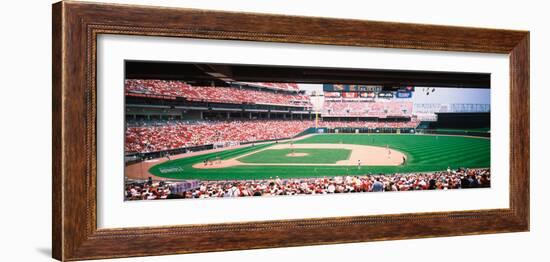 Great American Ballpark Cincinnati, OH-null-Framed Photographic Print