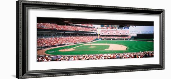 Great American Ballpark Cincinnati, OH-null-Framed Photographic Print