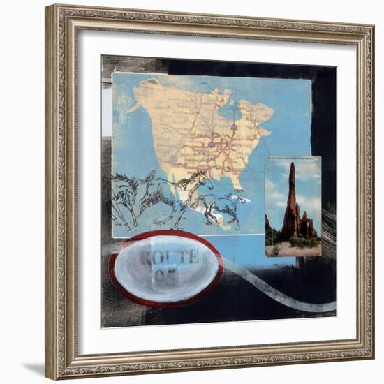 Great American Road Trip I-Connie Tunick-Framed Art Print