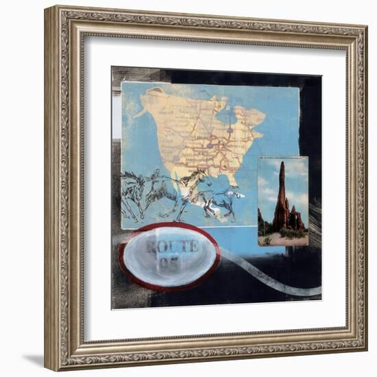 Great American Road Trip I-Connie Tunick-Framed Art Print