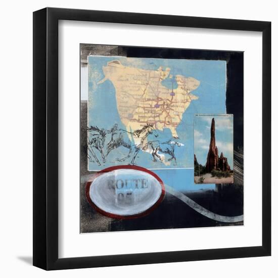 Great American Road Trip I-Connie Tunick-Framed Art Print