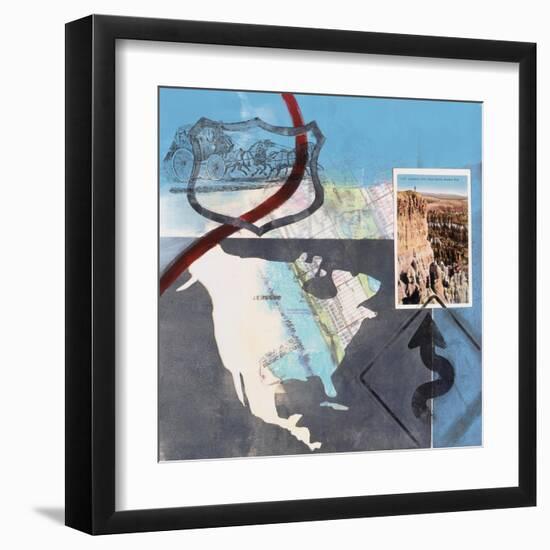 Great American Road Trip II-Connie Tunick-Framed Art Print