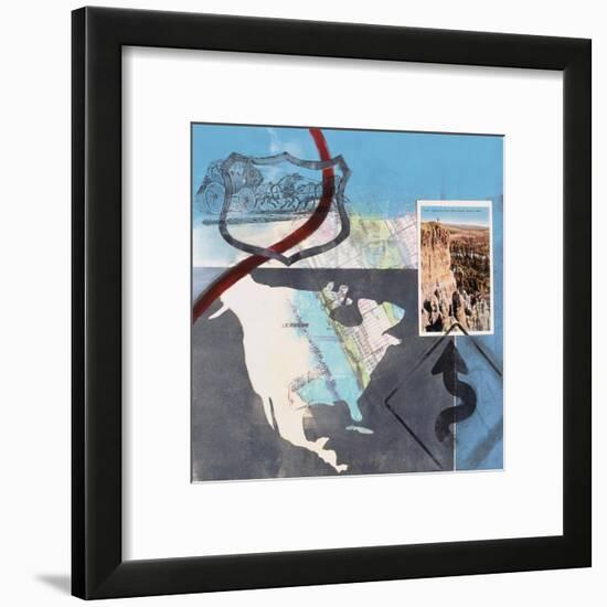 Great American Road Trip II-Connie Tunick-Framed Art Print