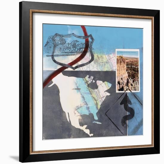 Great American Road Trip II-Connie Tunick-Framed Art Print