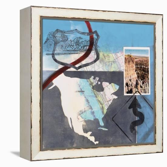 Great American Road Trip II-Connie Tunick-Framed Stretched Canvas