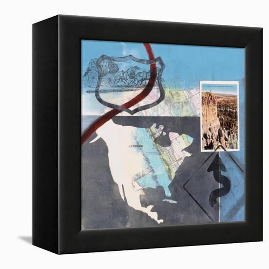 Great American Road Trip II-Connie Tunick-Framed Stretched Canvas