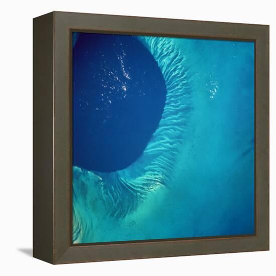 Great Bahama Canyon-null-Framed Premier Image Canvas