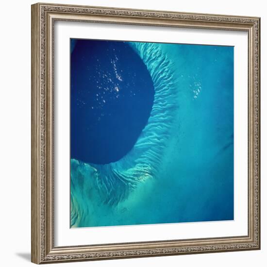 Great Bahama Canyon-null-Framed Premium Photographic Print