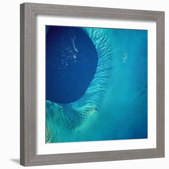 Great Bahama Canyon-null-Framed Premium Photographic Print