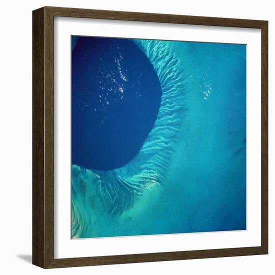 Great Bahama Canyon-null-Framed Premium Photographic Print